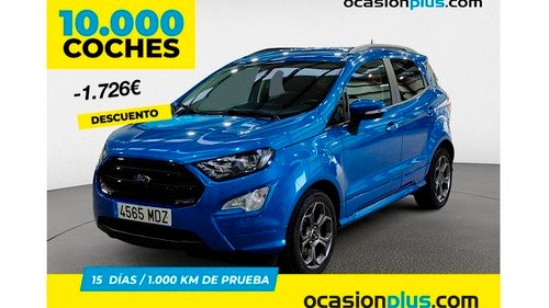 FORD EcoSport 1.0 EcoBoost ST Line 125