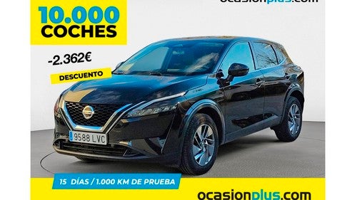 NISSAN Qashqai 1.3 DIG-T mHEV 12V N-Connecta 4x2 Aut. 116kW