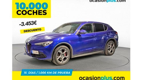 ALFA ROMEO Stelvio 2.0 Sprint Q4 Aut. 200