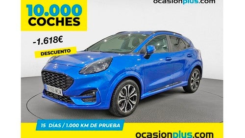 FORD Puma 1.0 EcoBoost MHEV ST-Line Design 125