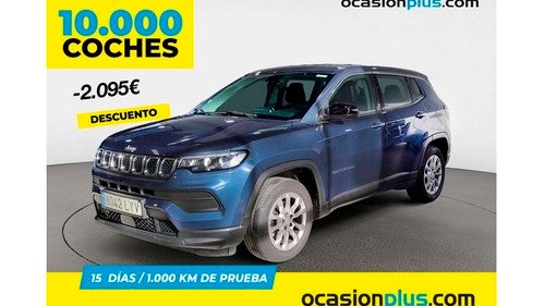 JEEP Compass 1.3 Gse T4 Longitude 4x2 130