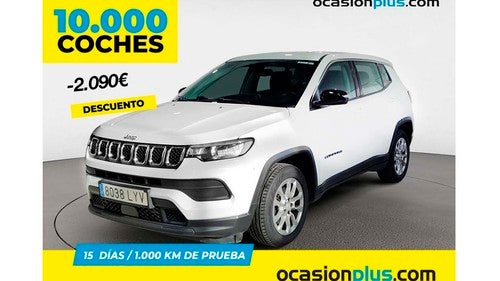 JEEP Compass 1.3 Gse T4 Longitude 4x2 130