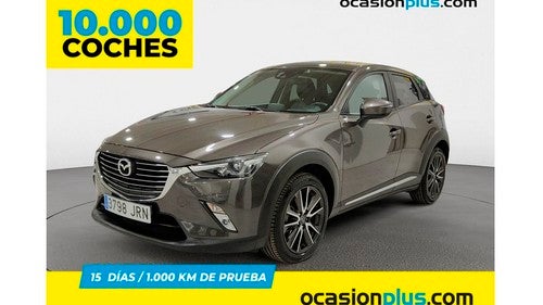 MAZDA CX-3 2.0 Luxury 2WD 120