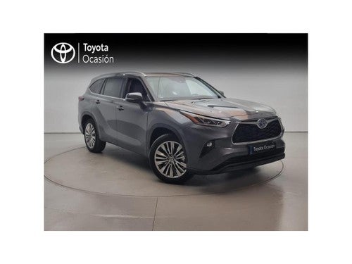 TOYOTA Highlander Advance + Techo