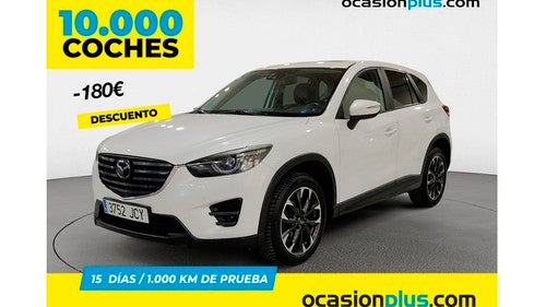 MAZDA CX-5 2.2DE Luxury 4WD 175 Aut.