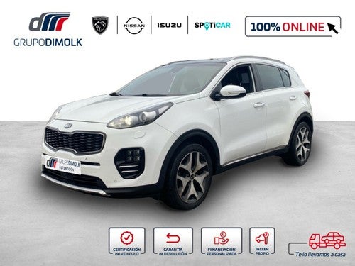 KIA Sportage 2.0CRDi VGT GT Line 4x2 136