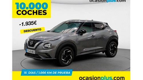 NISSAN Juke 1.0 DIG-T N-Connecta 4x2 114