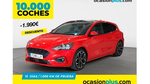 FORD Focus 1.0 Ecoboost MHEV ST Line X 155