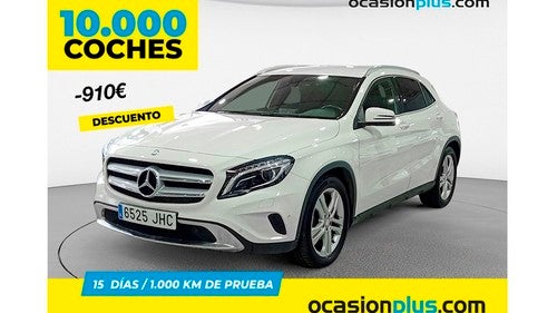 MERCEDES-BENZ Clase GLA 200CDI Urban