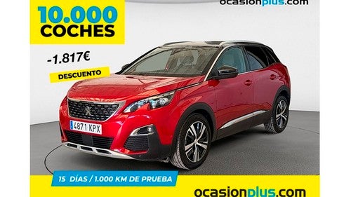 PEUGEOT 3008 1.6 BlueHDi Style EAT6 120