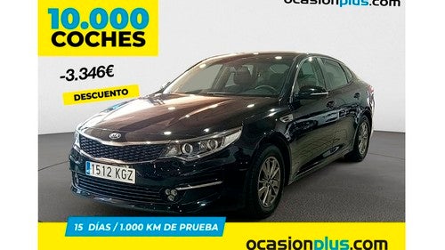 KIA Optima 1.7CRDI Eco-Dynamics Business DCT