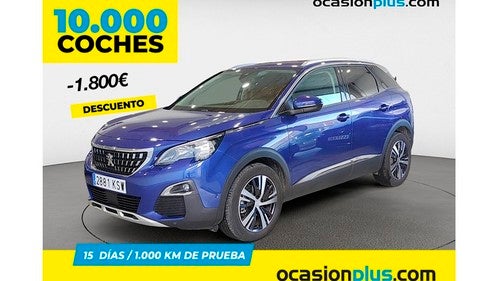 PEUGEOT 3008 1.2 PureTech S&S Allure 130