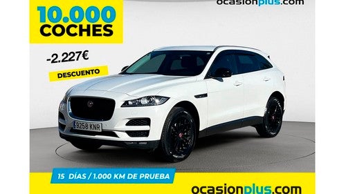 JAGUAR F-Pace 2.0i4D Pure RWD 163