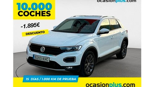 VOLKSWAGEN T-Roc 2.0TDI Sport 4Motion DSG7