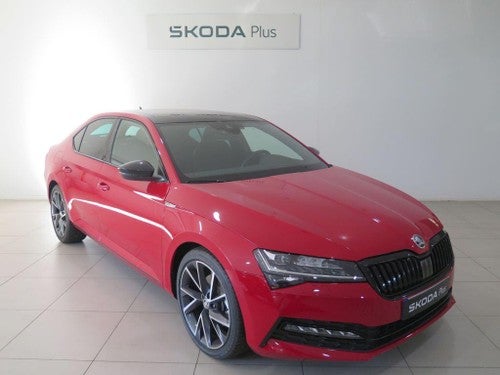 SKODA Superb 2.0TDI AdBlue tech SportLine DSG 147kW