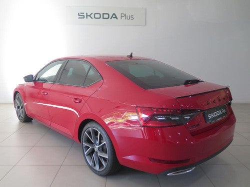 SKODA Superb 2.0 TDI 147kW (200CV) DSG Sportline