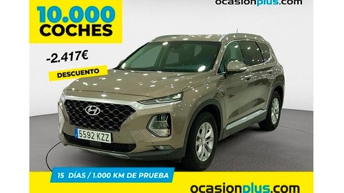 HYUNDAI Santa Fe Tm 2.2CRDi Klass DK 4x2