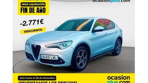 ALFA ROMEO Stelvio 2.2 Sprint RWD Aut. 160