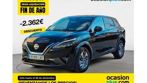 NISSAN Qashqai 1.3 DIG-T mHEV 12V N-Connecta 4x2 Aut. 116kW