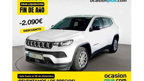 JEEP Compass 1.3 Gse T4 Longitude 4x2 130