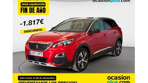 PEUGEOT 3008 1.6 BlueHDi Style EAT6 120