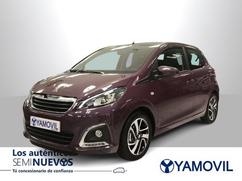 PEUGEOT 108 1.2 PureTech Allure