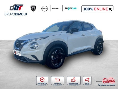 NISSAN Juke 1.0 DIG-T N-Connecta 4x2 DCT 7 114