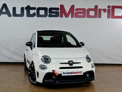 ABARTH 500 C 595C Competizione 1.4 16v T-Jet 132kW E6