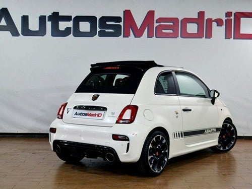 Abarth 500C 595C Competizione 1.4 16v T-Jet 132kW E6