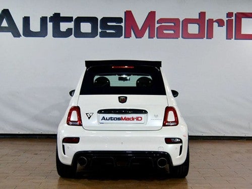 Abarth 500C 595C Competizione 1.4 16v T-Jet 132kW E6