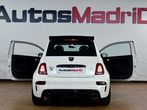 Abarth 500C 595C Competizione 1.4 16v T-Jet 132kW E6