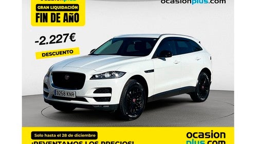 JAGUAR F-Pace 2.0i4D Pure RWD 163