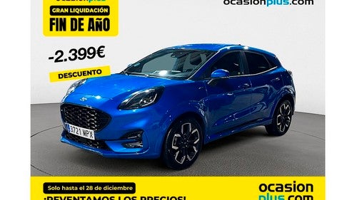 FORD Puma 1.0 EcoBoost MHEV ST-Line X Aut. 155