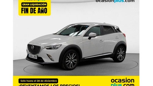 MAZDA CX-3 2.0 Luxury 2WD 120