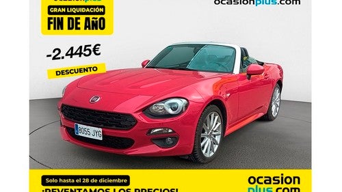 FIAT 124 Spider 1.4 Multiair Lusso