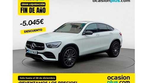 MERCEDES-BENZ Clase GLC Coupé 220d 4Matic 9G-Tronic