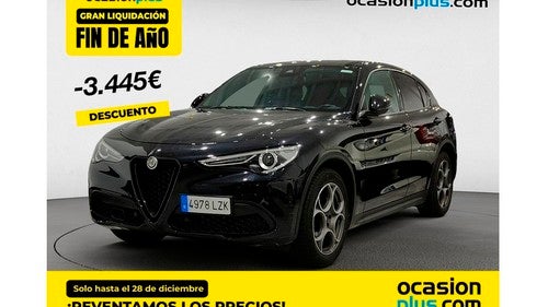 ALFA ROMEO Stelvio 2.0 Sprint Q4 Aut. 200