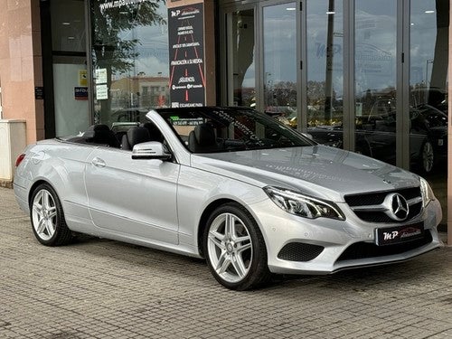 MERCEDES-BENZ Clase E Cabrio E 250 BlueTEC