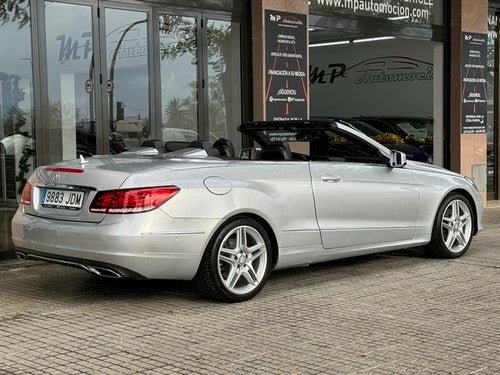 MERCEDES-BENZ Clase E Cabrio E 250 BlueTEC