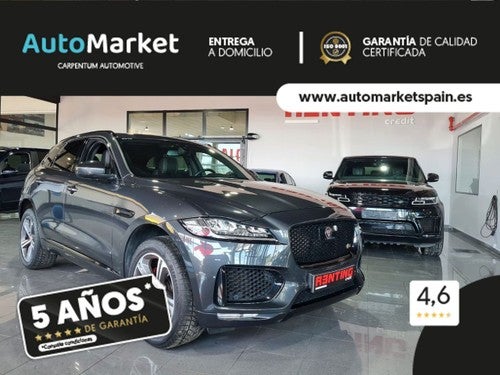 JAGUAR F-Pace 3.0TDV6 S Aut. AWD