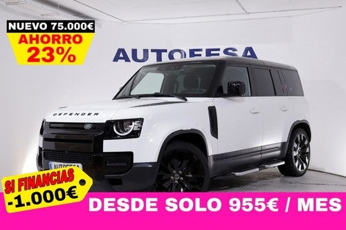 LAND-ROVER Defender 2.0 AUTO 200cv 5P #NAVY TECHO PANORAMICO