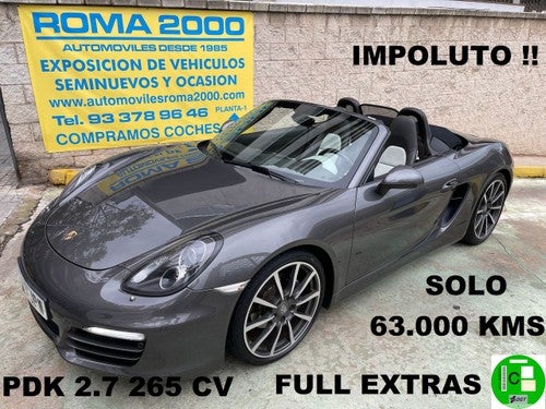 PORSCHE Boxster PDK