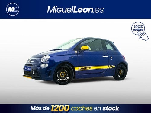 ABARTH 500 1.4 16v T-Jet 595 118kW Pista E6D