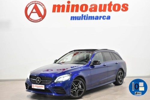 MERCEDES-BENZ Clase C ESTATE 300 DE 306 CV 4MATIC 9G-TRONIC AMG LINE