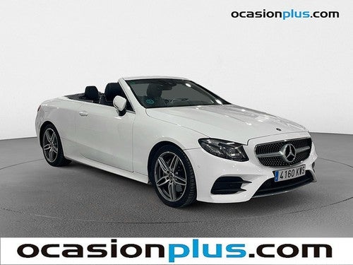 MERCEDES-BENZ Clase E Cabrio E 220 d