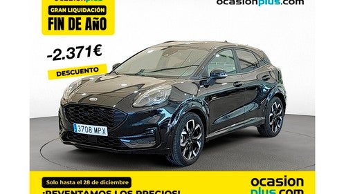 FORD Puma 1.0 EcoBoost MHEV ST-Line X Aut. 155