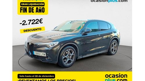 ALFA ROMEO Stelvio 2.2 Sprint RWD Aut. 160