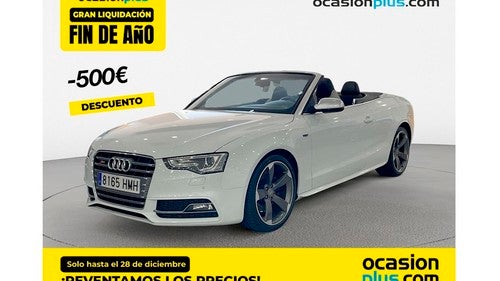 AUDI S5 Cabrio 3.0 TFSI quattro Tiptronic