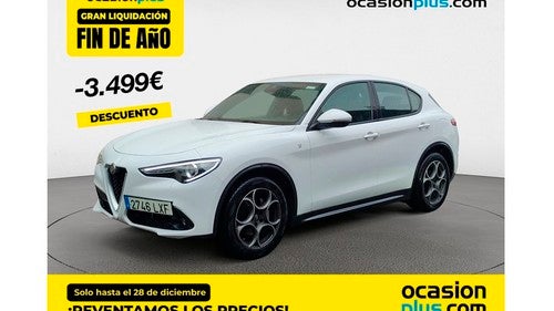 ALFA ROMEO Stelvio 2.2 TI Q4 210 Aut.