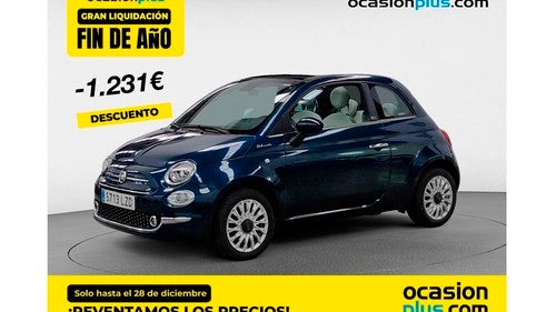 FIAT 500 500C 1.0 Hybrid Dolcevita 52kW